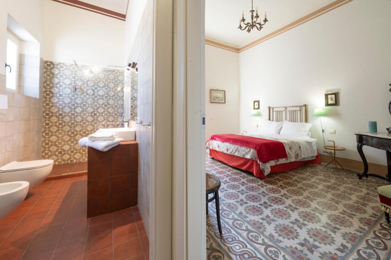 Casa Cattauro Camere Vista Cielo Erice Dış mekan fotoğraf